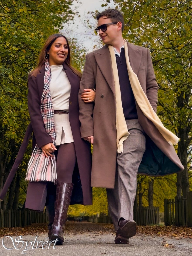 Sylvért, Pashmina, Coronis, Corvella, 100% Natural, organic, undyed, Luxury, Heritage, Sustainable, slow fashion, quiet luxury. Sylvert. Scarf, Stole, Shawls, Hand loomed, cruelty-free