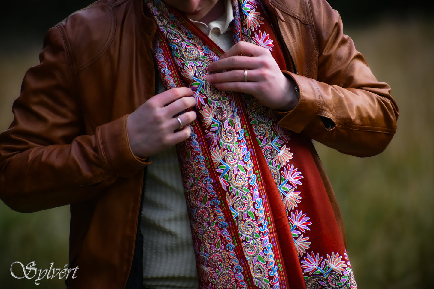 Sylvért, Cashmere, Rivanor, Rivan, 100% Natural, Organic Dye, Luxury, Heritage, Sustainable, slow fashion, quiet luxury. Sylvert.