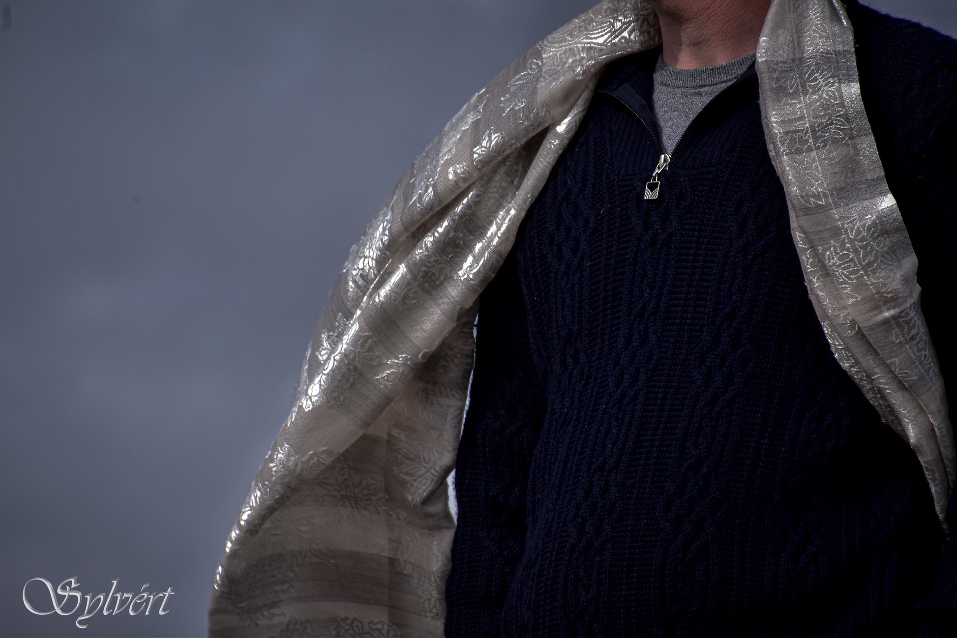 Sylvért, Pashmina, Silk,  Coronis, Coronella Serica, 100% Natural, Vegetable Dye, Luxury, Heritage, Sustainable, slow fashion, quiet luxury. Sylvert.