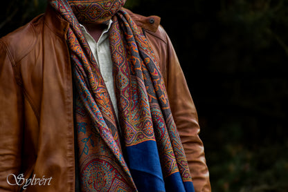 Sylvért, Pashmina, Coronis, Corvello, 100% Natural, Organic Dye, Luxury, Heritage, Sustainable, slow fashion, quiet luxury. Sylvert.